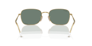 Grey Lenses, Polished Arista Gold Frame