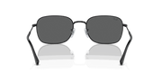 Dark Grey Lenses, Polished Black Frame