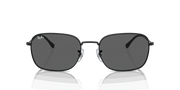 Dark Grey Lenses, Polished Black Frame