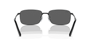 Dark Grey Lenses, Polished Black Frame