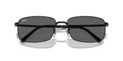 Dark Grey Lenses, Polished Black Frame