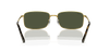 [Green Lenses, Polished Gold Frame]