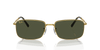 [Green Lenses, Polished Gold Frame]