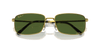 [Dark Green Lenses, Polished Gold Frame]