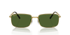 [Dark Green Lenses, Polished Gold Frame]