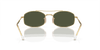 [G-15 Green Lenses, Polished Arista Gold Frame]