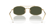 G-15 Green Lenses, Polished Arista Gold Frame