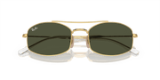 G-15 Green Lenses, Polished Arista Gold Frame