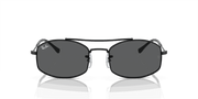 Dark Grey Lenses, Polished Black Frame