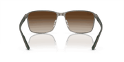 Brown Lenses, Polished Brown On Gunmetal Frame