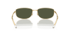 [Green Lenses, Polished Arista Gold Frame]