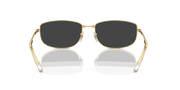 Black Lenses, Polished Arista Gold Frame