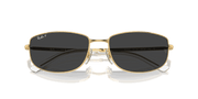 Black Lenses, Polished Arista Gold Frame