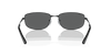 [Dark Grey Lenses, Polished Black Frame]