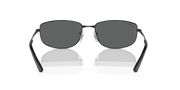 Dark Grey Lenses, Polished Black Frame