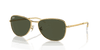 [Green Lenses, Polished Arista Gold Frame]