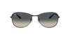 [Grey Lenses, Polished Black Frame]