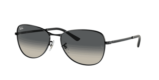 [Grey Lenses, Polished Black Frame]