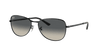 [Grey Lenses, Polished Black Frame]