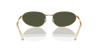 [Green Lenses, Polished Arista Gold Frame]