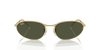 [Green Lenses, Polished Arista Gold Frame]