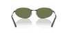 [Dark Green Lenses, Polished Black Frame]