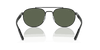 [Dark Green Lenses, Polished Black Frame]