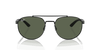 [Dark Green Lenses, Polished Black Frame]