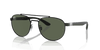 [Dark Green Lenses, Polished Black Frame]