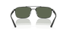 [Dark Green Lenses, Polished Black Frame]