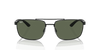 [Dark Green Lenses, Polished Black Frame]