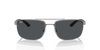 [Dark Grey Lenses, Polished Gunmetal Frame]