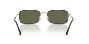 G-15 Green Lenses, Polished Black On Arista Frame