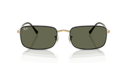 G-15 Green Lenses, Polished Black On Arista Frame