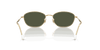 [G-15 Green Lenses, Polished Arista Gold Frame]