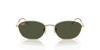 [G-15 Green Lenses, Polished Arista Gold Frame]