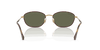 [G-15 Green Lenses, Polished Havana On Gold Frame]