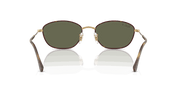 G-15 Green Lenses, Polished Havana On Gold Frame