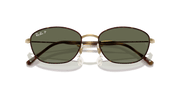 G-15 Green Lenses, Polished Havana On Gold Frame