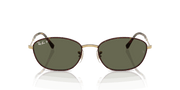 G-15 Green Lenses, Polished Havana On Gold Frame