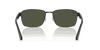 [G-15 Green Lenses, Polished Black Frame]