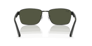 G-15 Green Lenses, Polished Black Frame