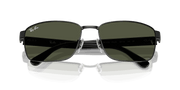 G-15 Green Lenses, Polished Black Frame