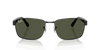 [G-15 Green Lenses, Polished Black Frame]