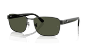 G-15 Green Lenses, Polished Black Frame