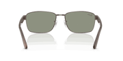 Green Lenses, Polished Copper Frame