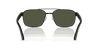 [G-15 Green Lenses, Polished Black Frame]