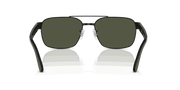 G-15 Green Lenses, Polished Black Frame