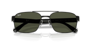 G-15 Green Lenses, Polished Black Frame