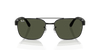 [G-15 Green Lenses, Polished Black Frame]